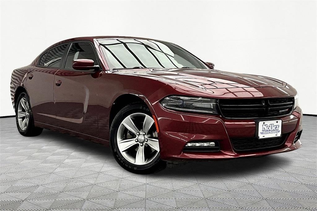 used 2018 Dodge Charger car, priced at $15,000