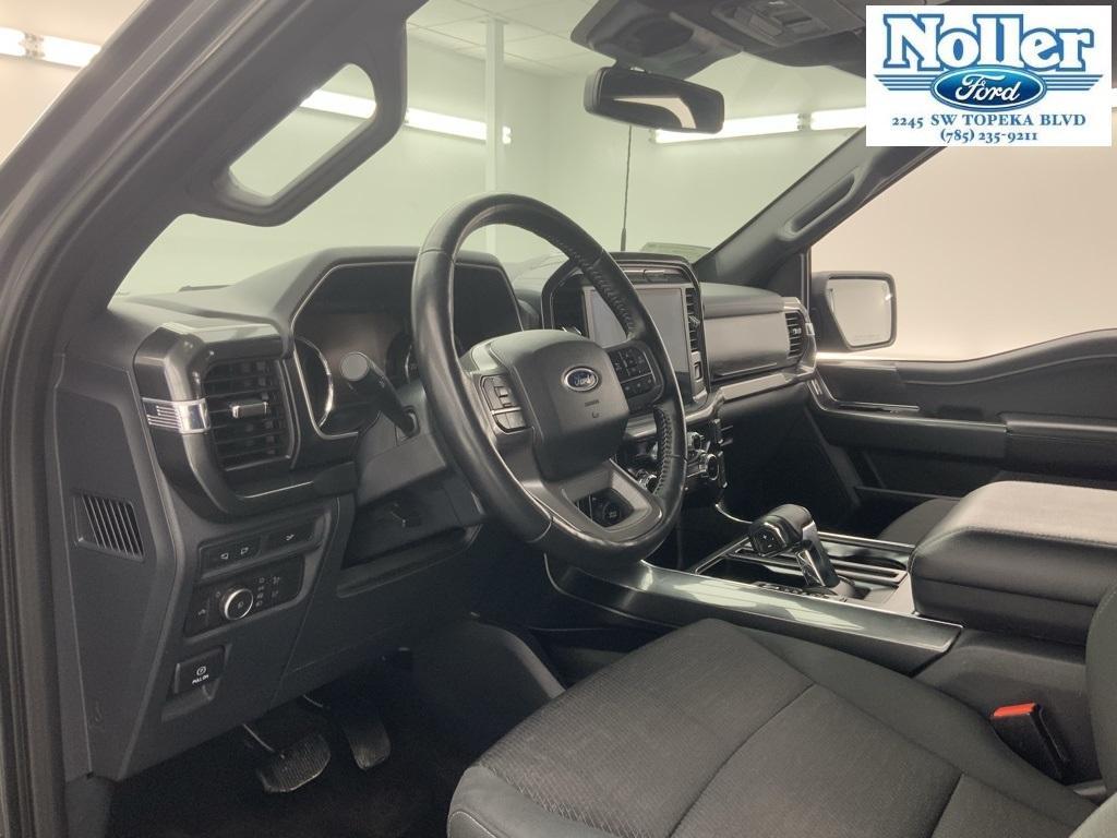 used 2022 Ford F-150 car, priced at $37,973