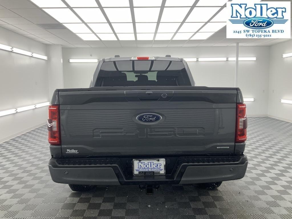 used 2022 Ford F-150 car, priced at $37,973