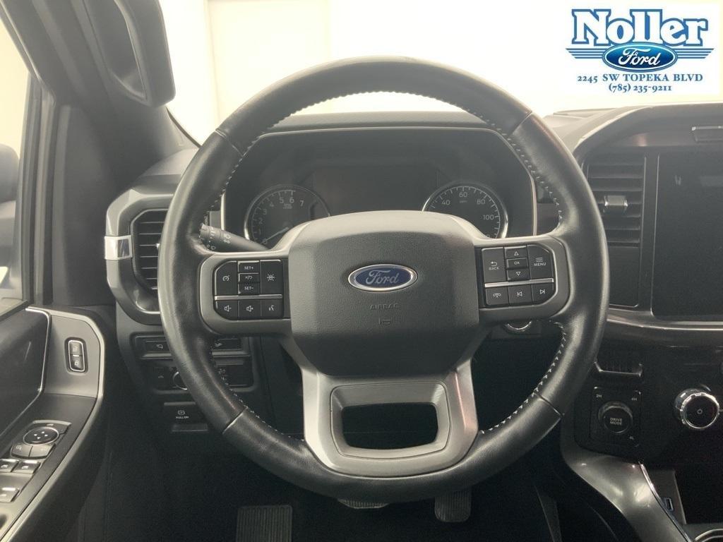 used 2022 Ford F-150 car, priced at $37,973