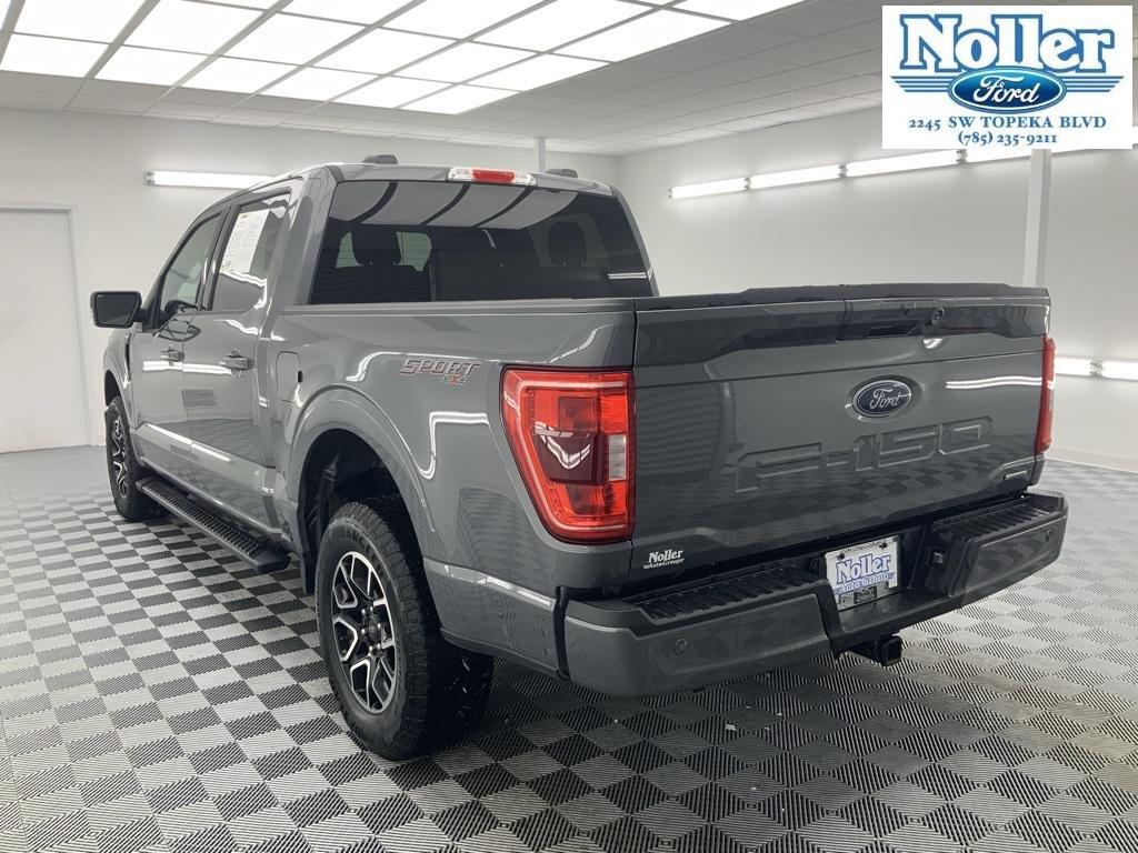 used 2022 Ford F-150 car, priced at $37,973