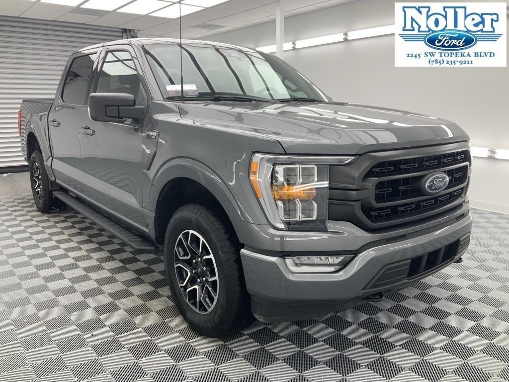 used 2022 Ford F-150 car, priced at $37,973