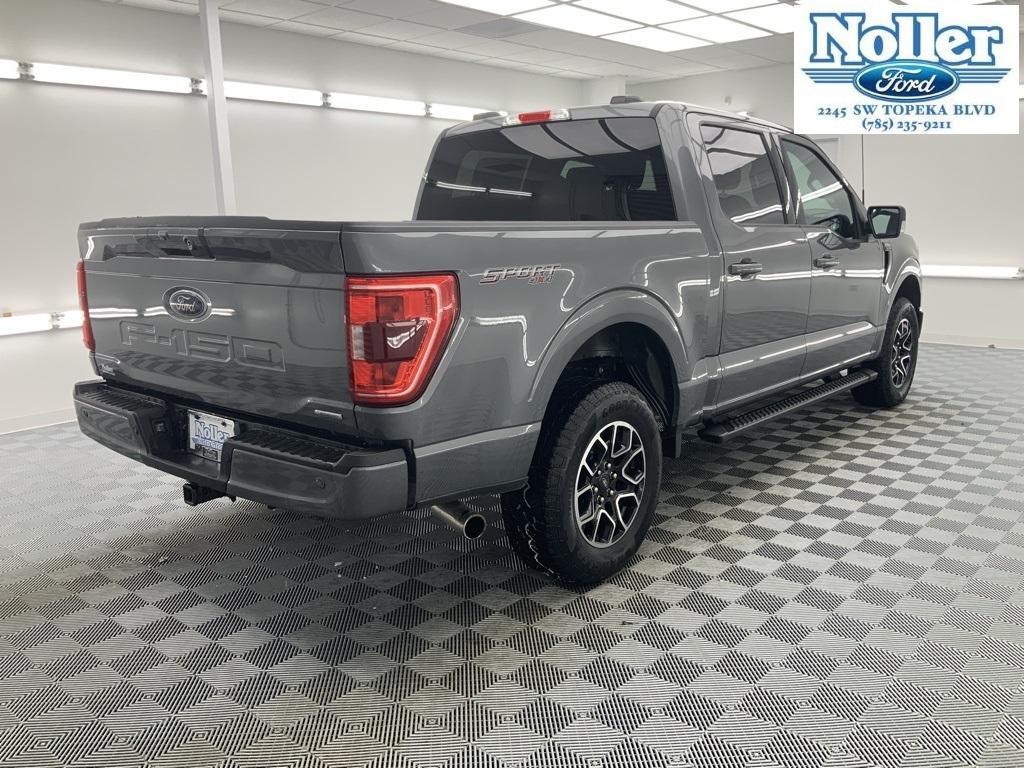 used 2022 Ford F-150 car, priced at $37,973