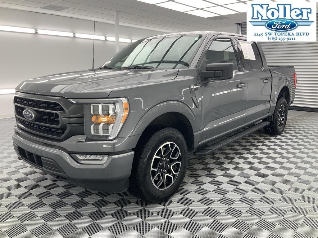 used 2022 Ford F-150 car, priced at $37,973