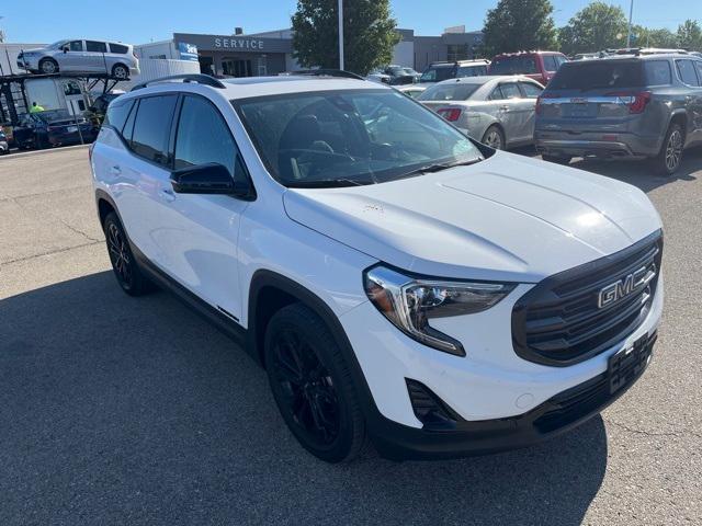 used 2021 GMC Terrain car, priced at $25,895