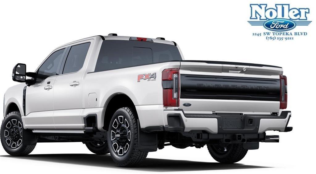 new 2025 Ford F-250 car, priced at $82,250