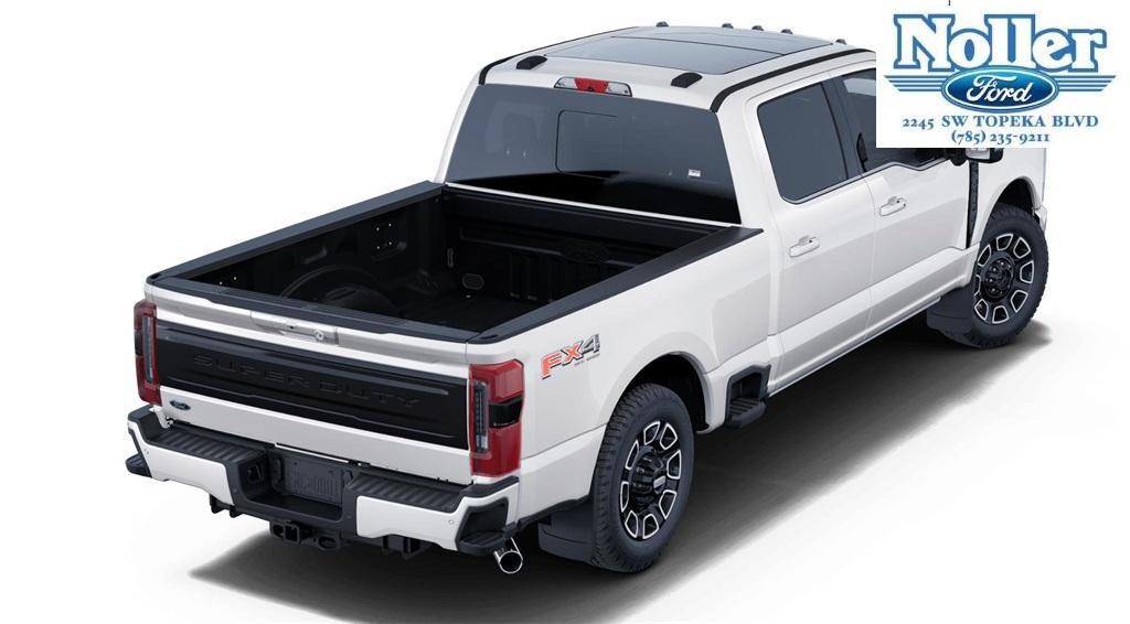 new 2025 Ford F-250 car, priced at $82,250