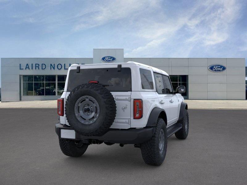 new 2025 Ford Bronco car, priced at $56,256