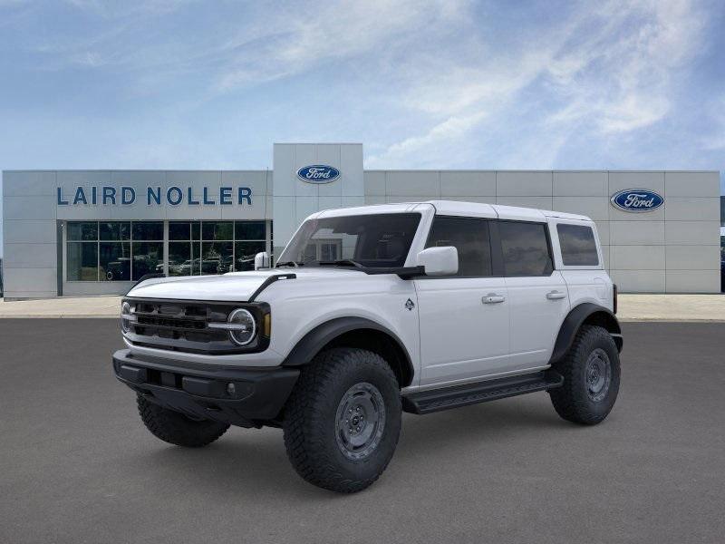 new 2025 Ford Bronco car, priced at $56,256