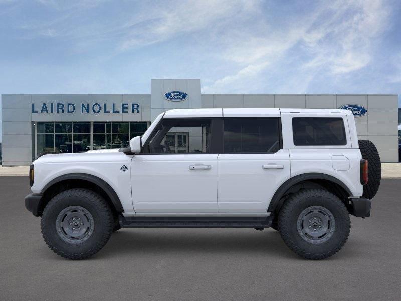 new 2025 Ford Bronco car, priced at $56,256