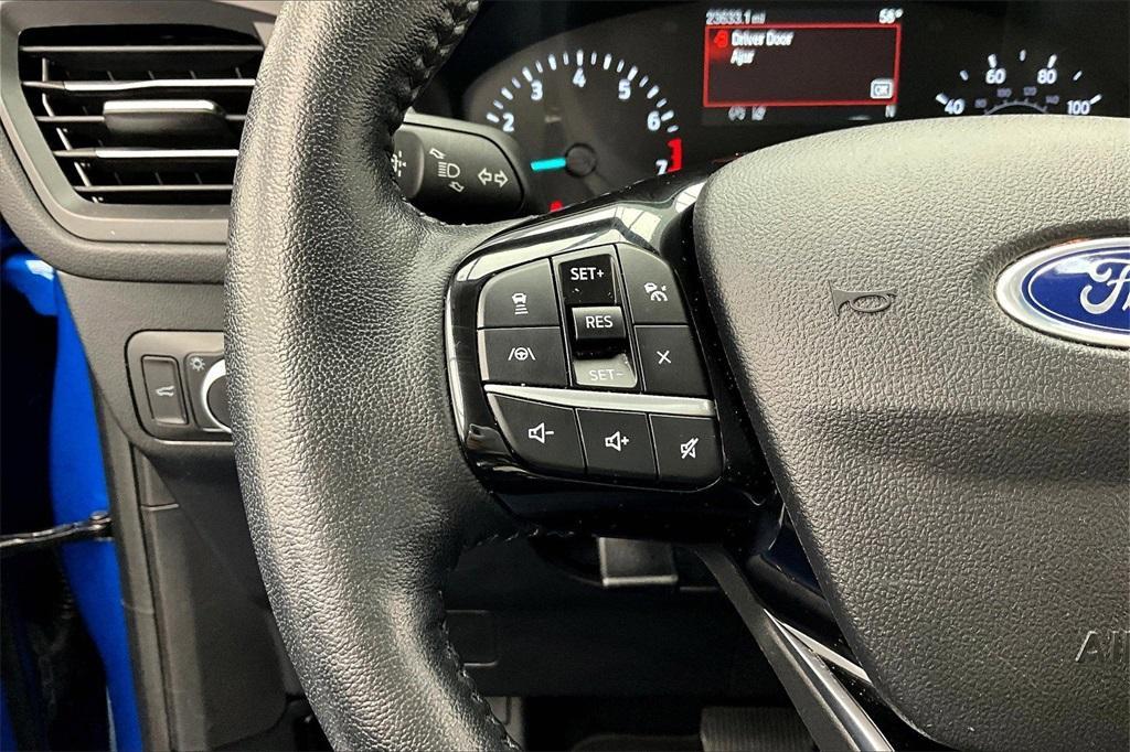 used 2021 Ford Escape car, priced at $21,000