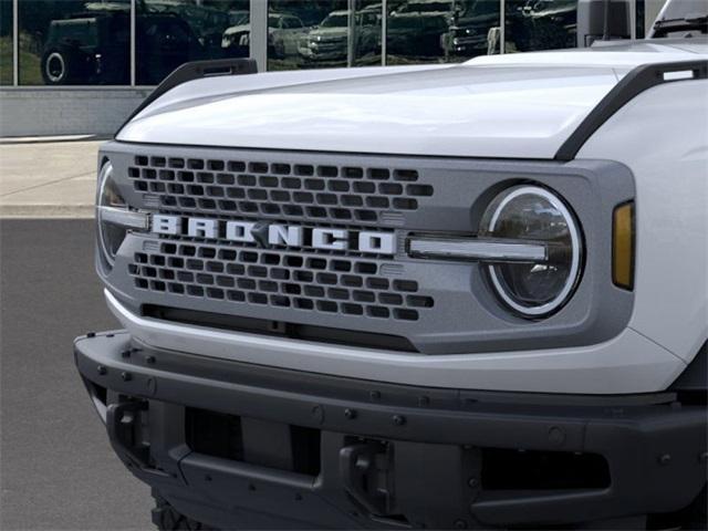 new 2024 Ford Bronco car, priced at $60,213