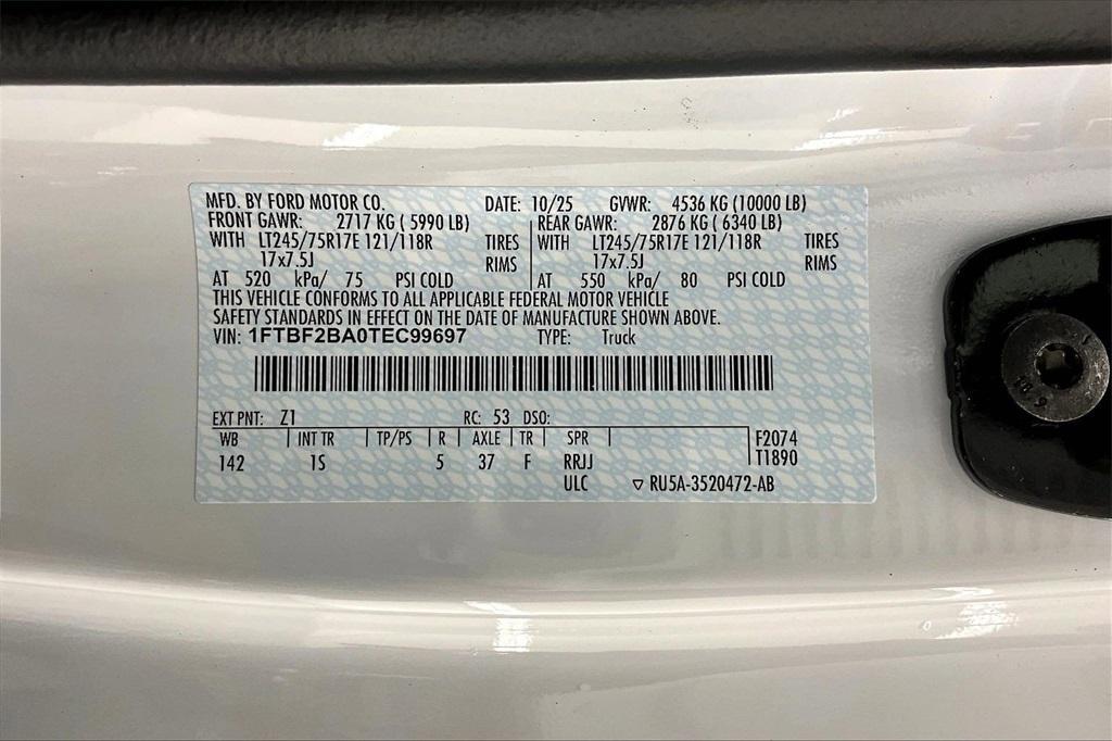 new 2026 Ford F-250 car