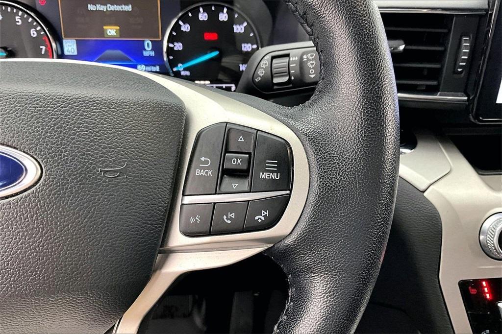 used 2023 Ford Explorer car, priced at $31,307