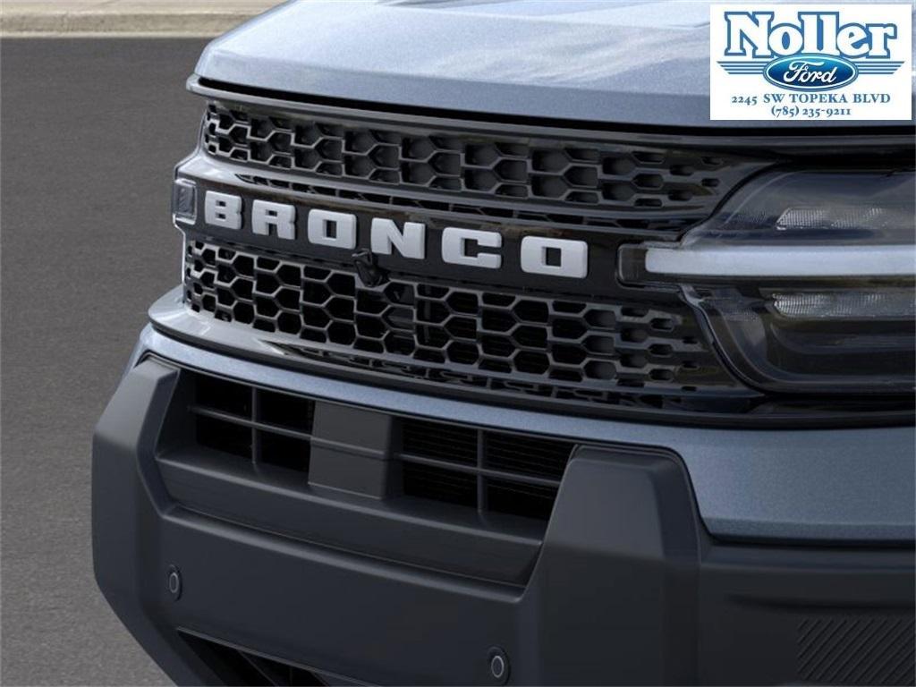 new 2025 Ford Bronco Sport car, priced at $37,006