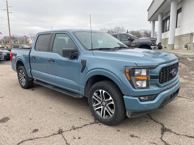 used 2023 Ford F-150 car, priced at $36,288