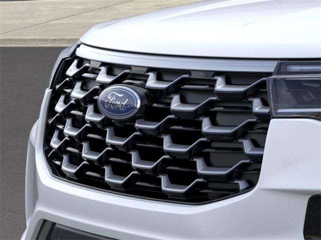 new 2025 Ford Explorer car, priced at $58,546