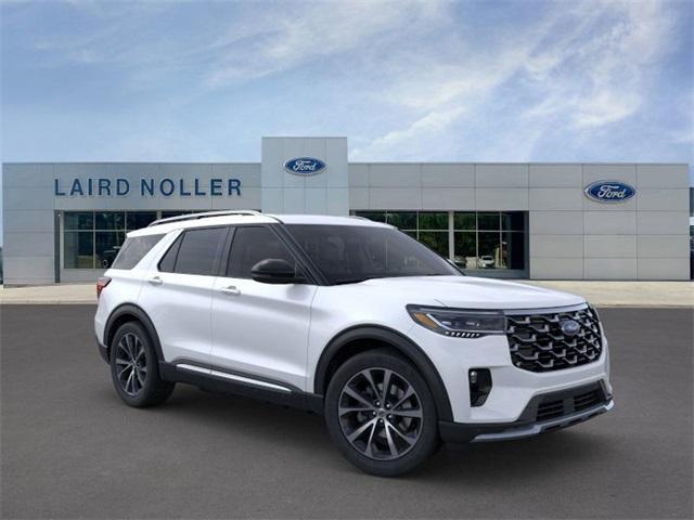 new 2025 Ford Explorer car, priced at $58,546