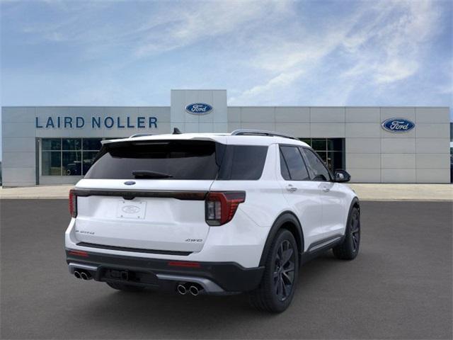 new 2025 Ford Explorer car, priced at $58,546