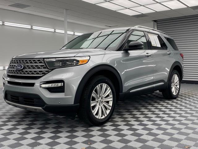 used 2021 Ford Explorer car, priced at $32,499