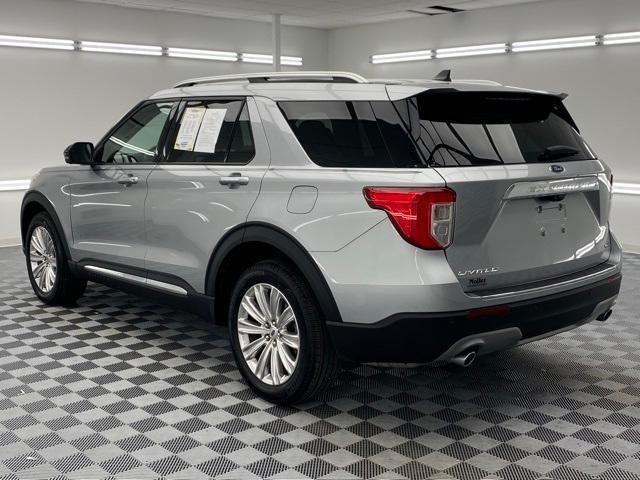 used 2021 Ford Explorer car, priced at $32,499