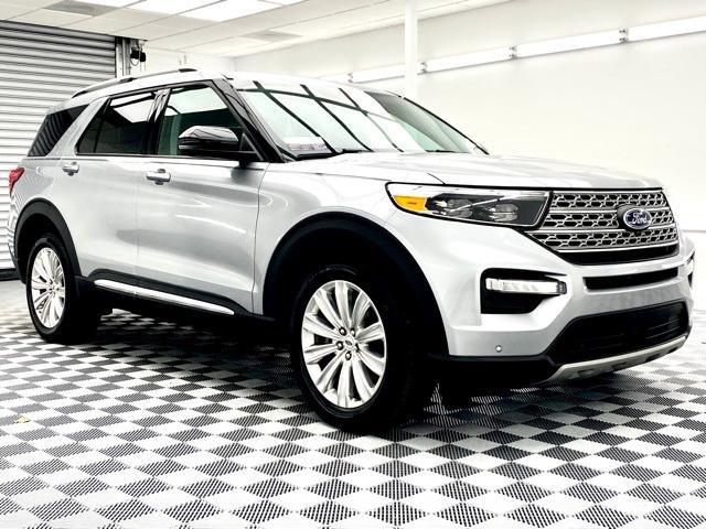 used 2021 Ford Explorer car, priced at $32,499