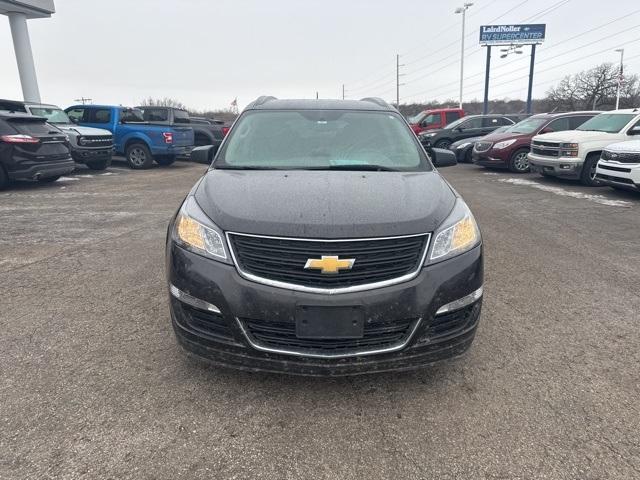 used 2017 Chevrolet Traverse car, priced at $13,331