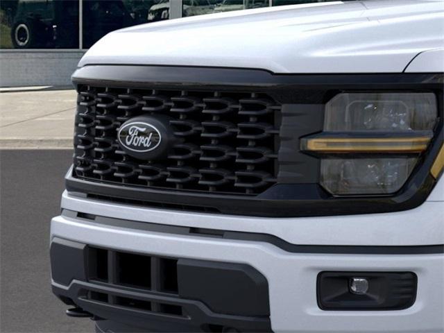 new 2025 Ford F-150 car, priced at $48,836