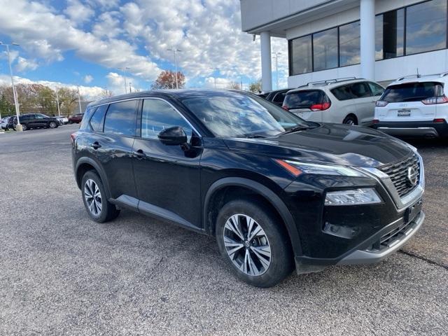 used 2021 Nissan Rogue car, priced at $19,984