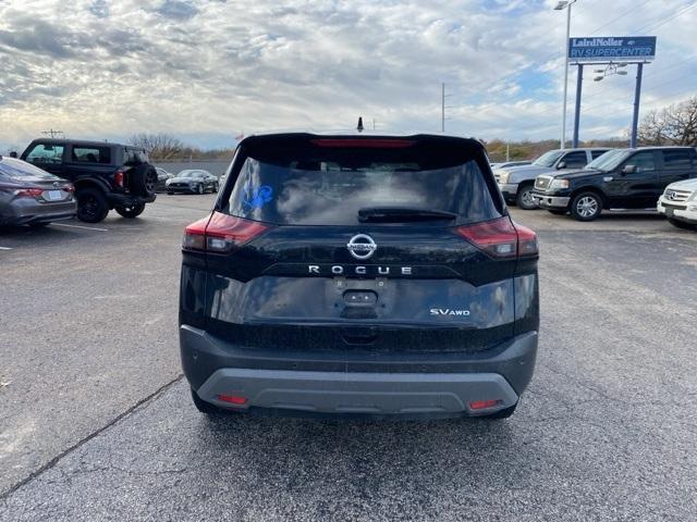 used 2021 Nissan Rogue car, priced at $19,984