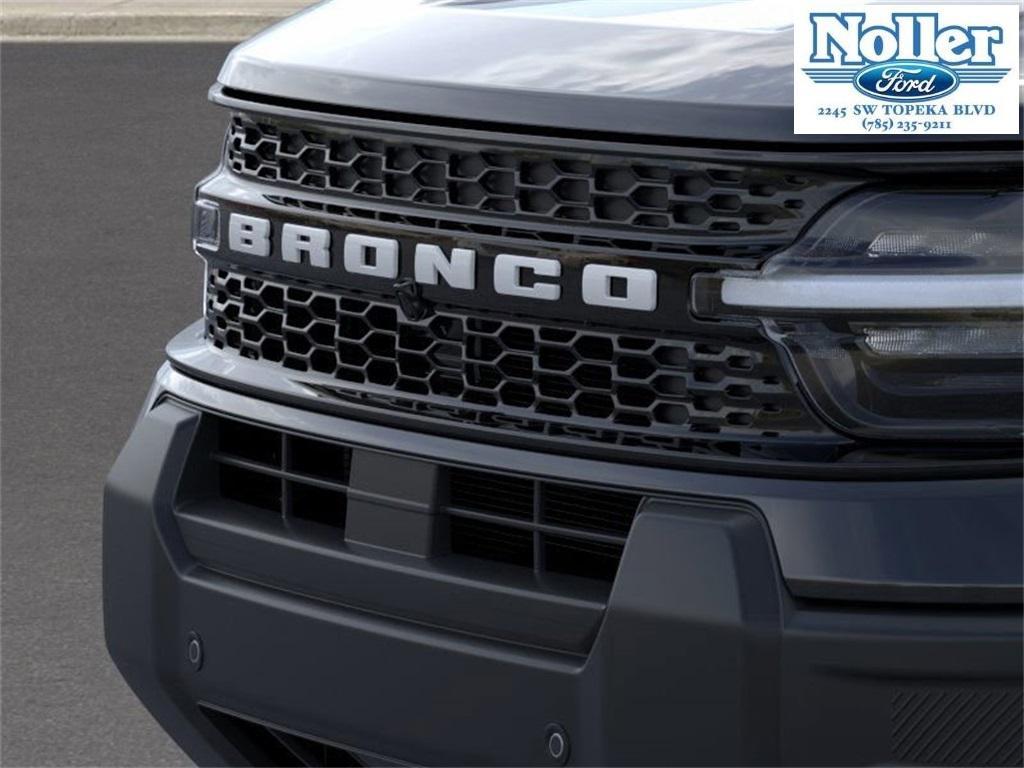 new 2025 Ford Bronco Sport car, priced at $35,066