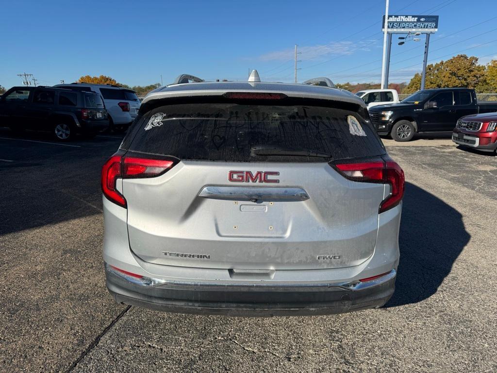 used 2020 GMC Terrain car, priced at $20,507