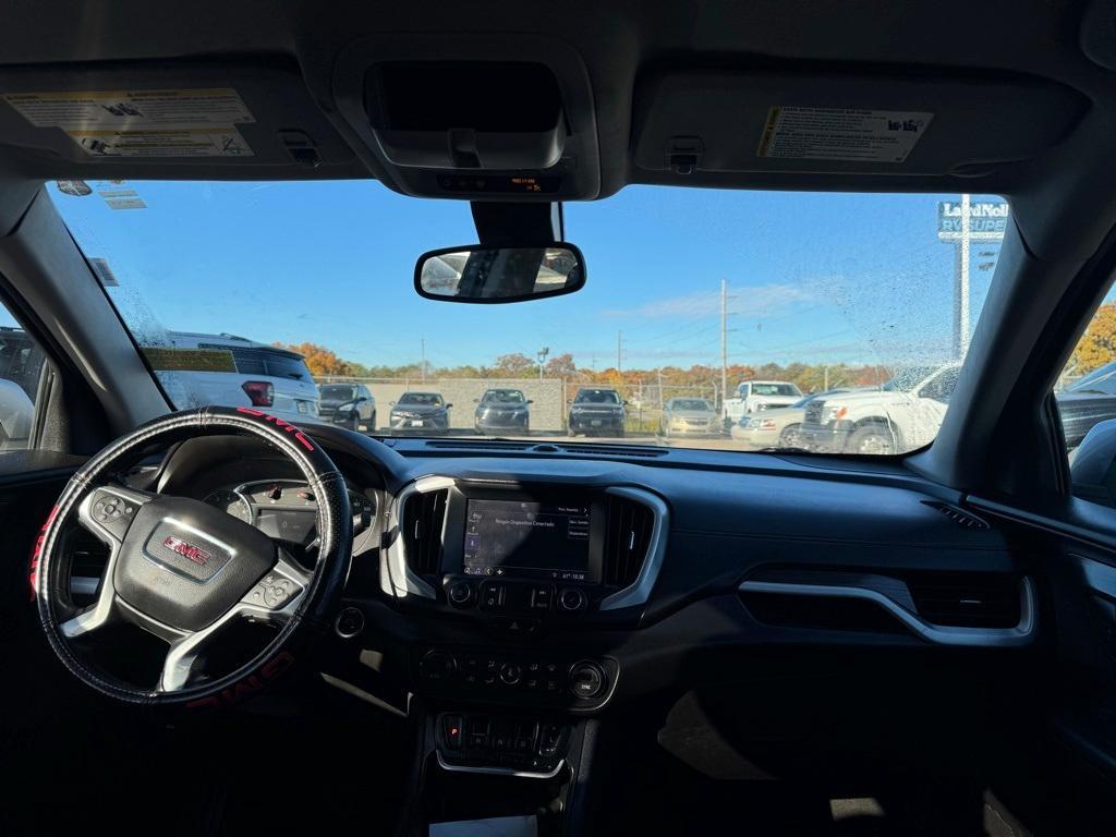 used 2020 GMC Terrain car, priced at $20,507