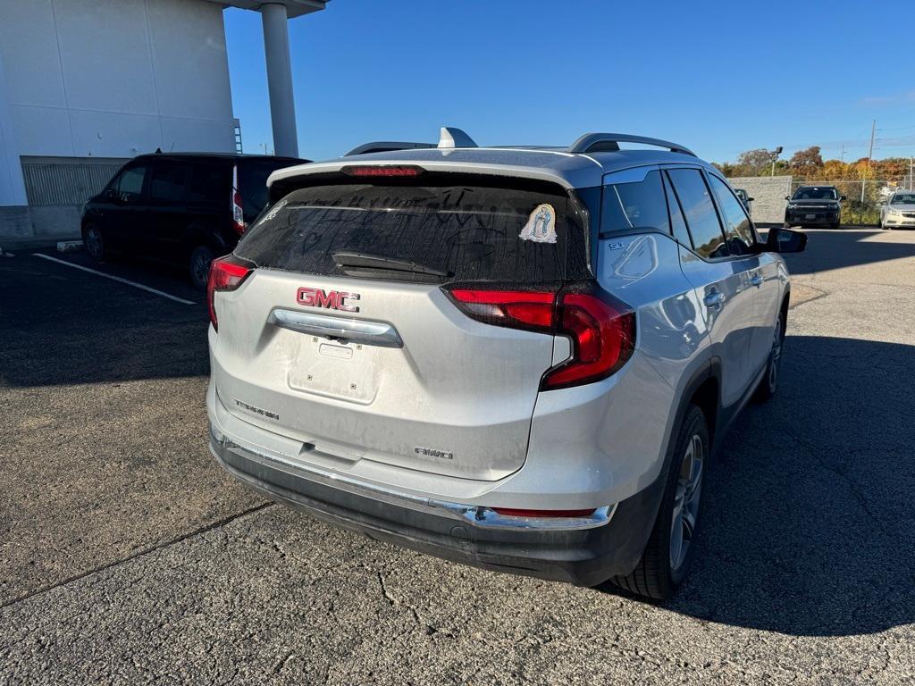 used 2020 GMC Terrain car, priced at $20,507