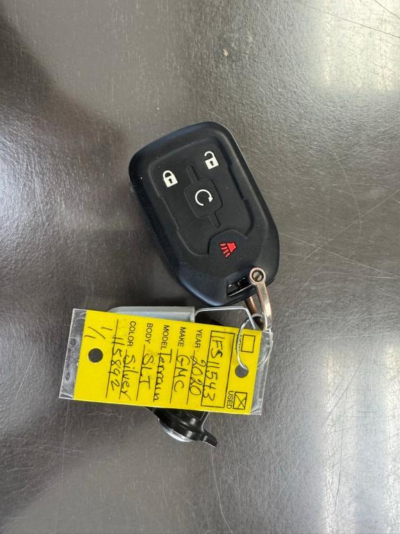 used 2020 GMC Terrain car, priced at $20,507