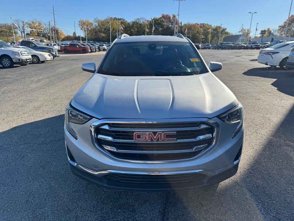 used 2020 GMC Terrain car, priced at $20,507