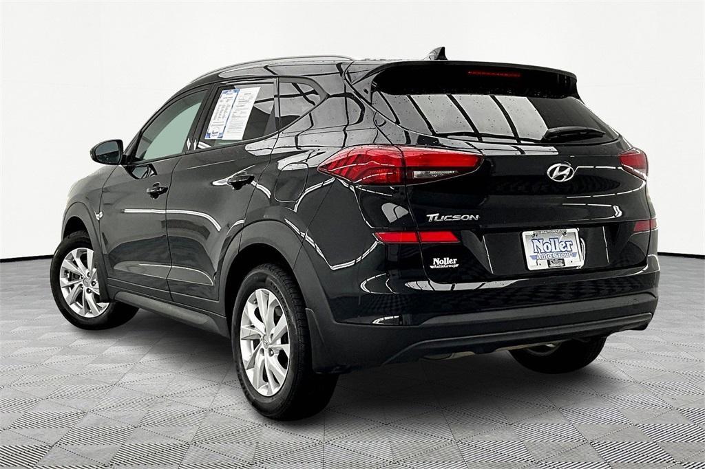 used 2021 Hyundai Tucson car, priced at $17,000