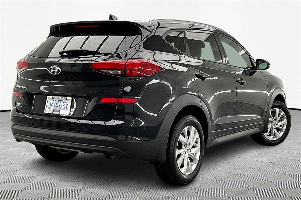 used 2021 Hyundai Tucson car, priced at $17,000