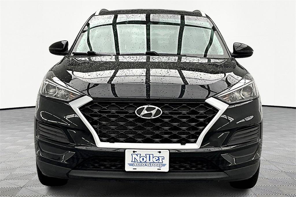 used 2021 Hyundai Tucson car, priced at $17,000
