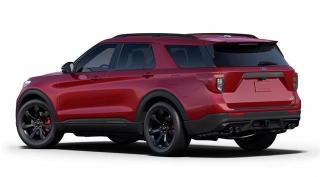 new 2024 Ford Explorer car, priced at $57,141