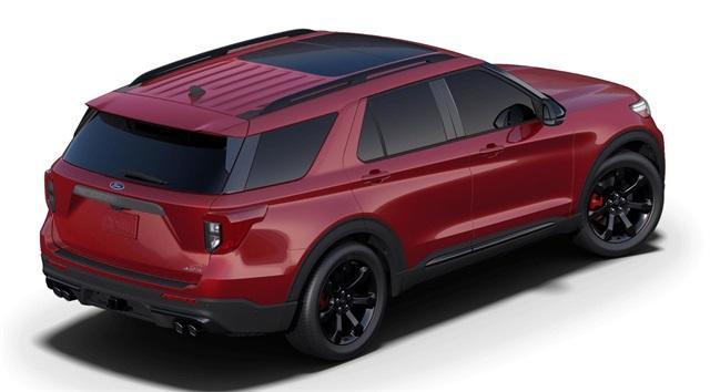 new 2024 Ford Explorer car, priced at $57,141