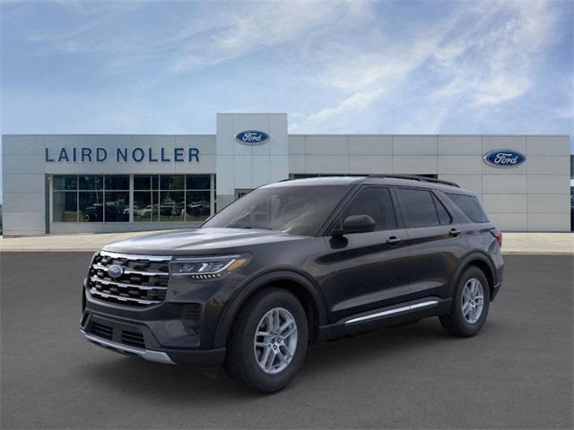 new 2025 Ford Explorer car, priced at $37,773