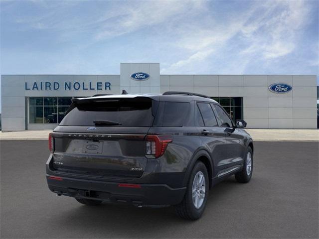 new 2025 Ford Explorer car, priced at $38,169