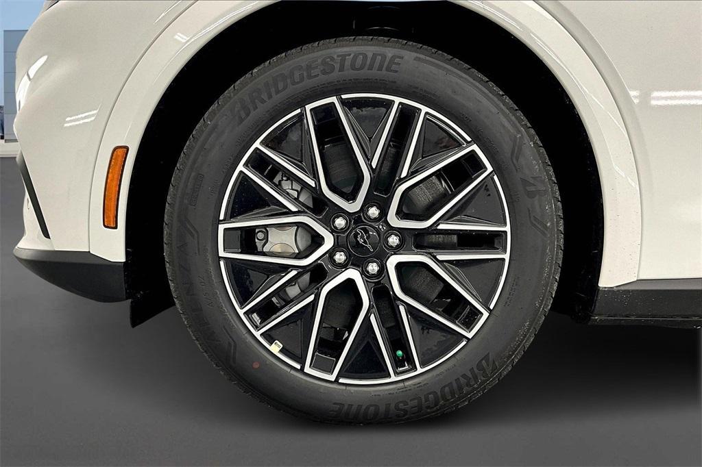 new 2025 Ford Mustang Mach-E car, priced at $48,454