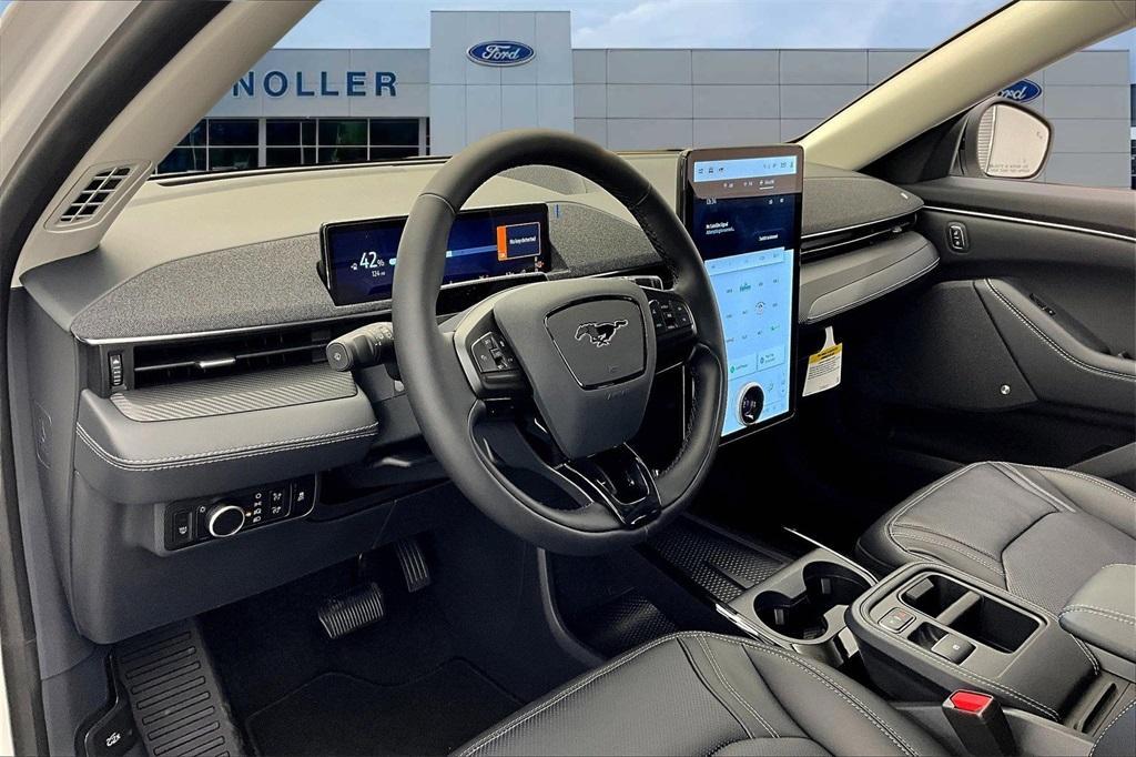 new 2025 Ford Mustang Mach-E car, priced at $48,454