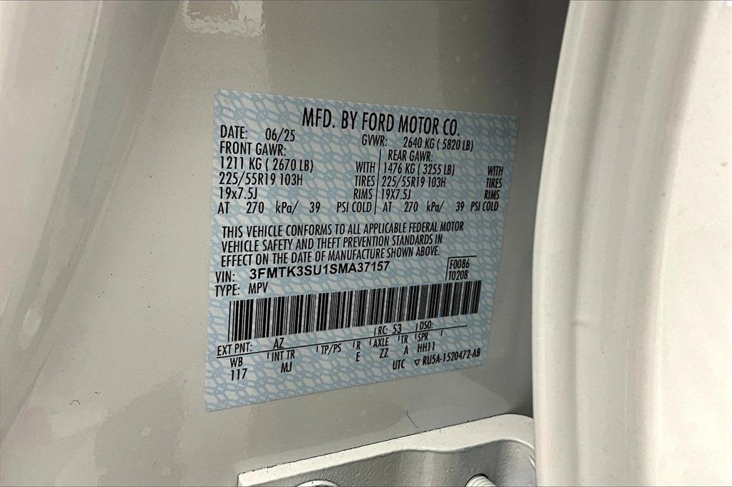 new 2025 Ford Mustang Mach-E car, priced at $48,454