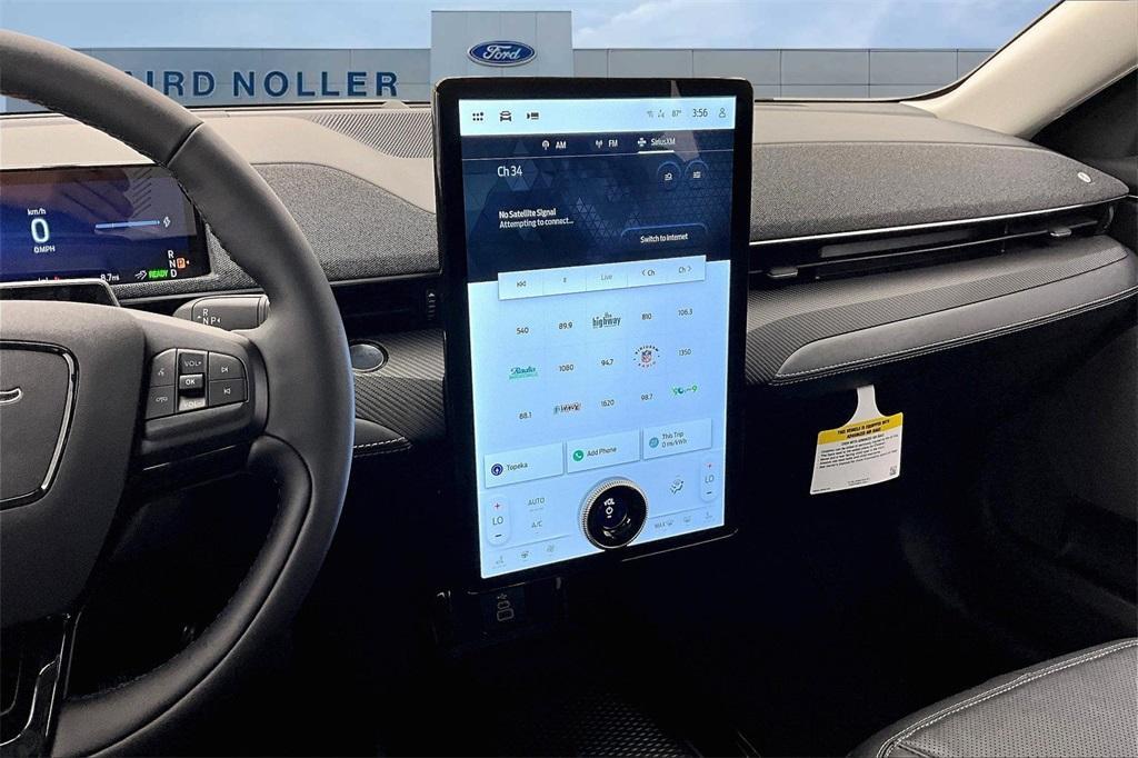 new 2025 Ford Mustang Mach-E car, priced at $48,454