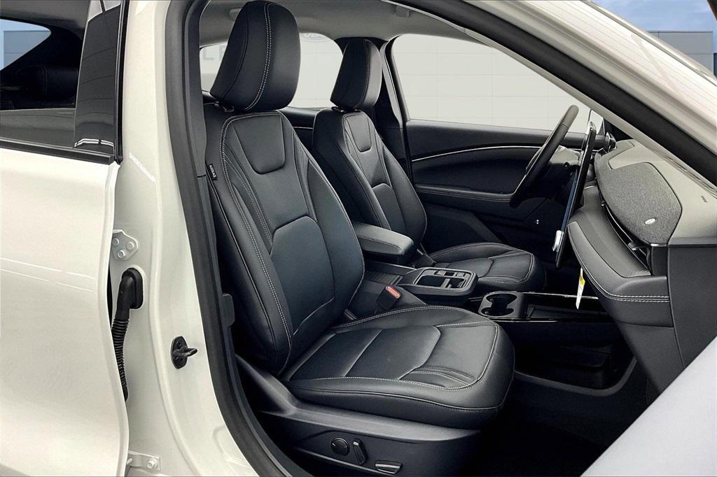 new 2025 Ford Mustang Mach-E car, priced at $48,454