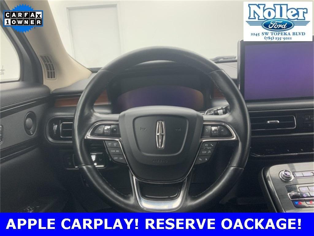 used 2021 Lincoln Nautilus car, priced at $27,927