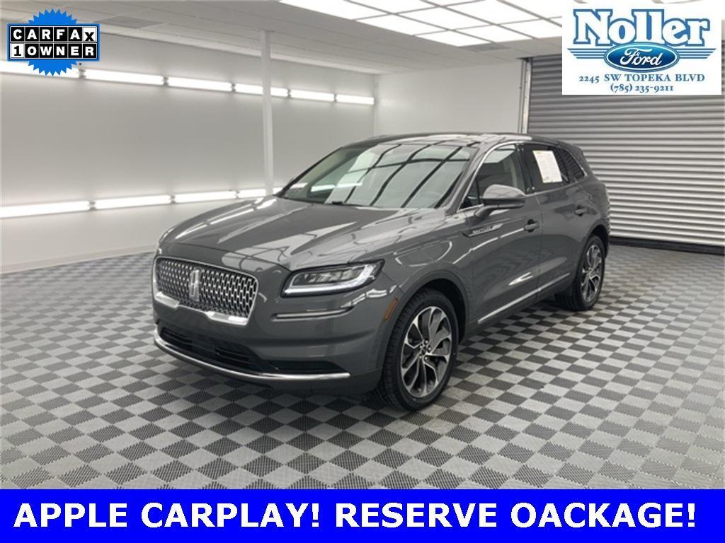 used 2021 Lincoln Nautilus car, priced at $27,927